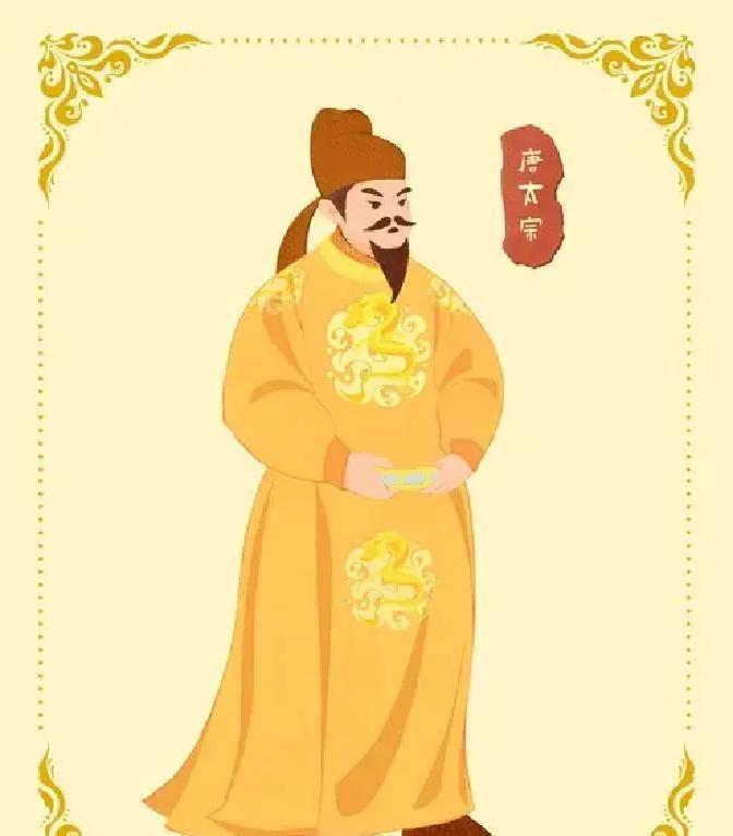 626年长安玄武门，李世民亲手除掉哥哥李建成和弟弟李元吉，逼父亲李渊让位，这场血