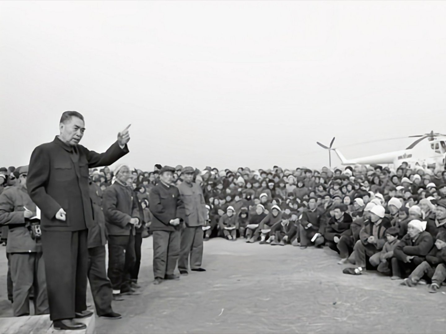 1966年3月8日，河北邢台发生6.8级地震。 ​ ​​​