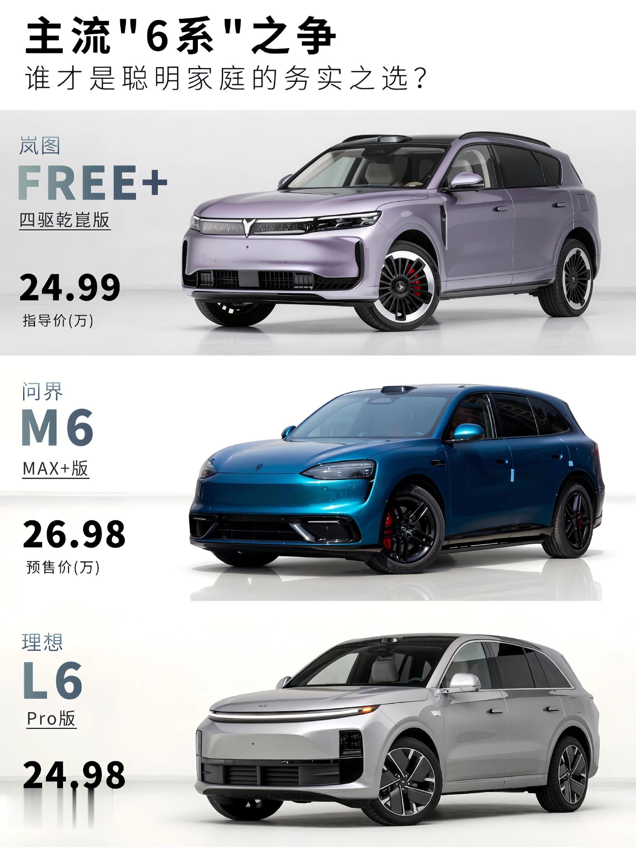 主流“6系”之争，到底谁最6？ +