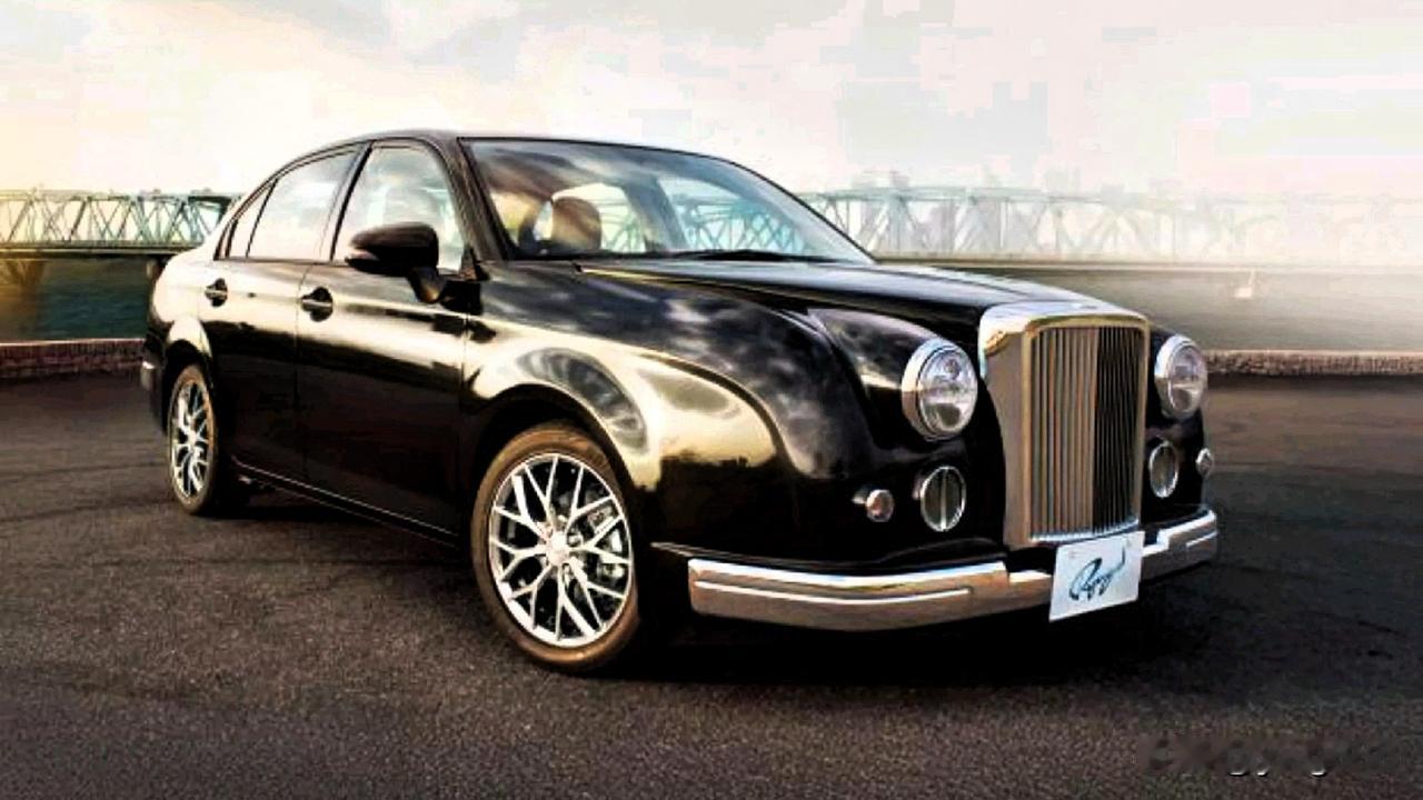 一款基于丰田卡罗拉Axio打造的复古日系轿车即将停产，限量20台，售价远超其原型