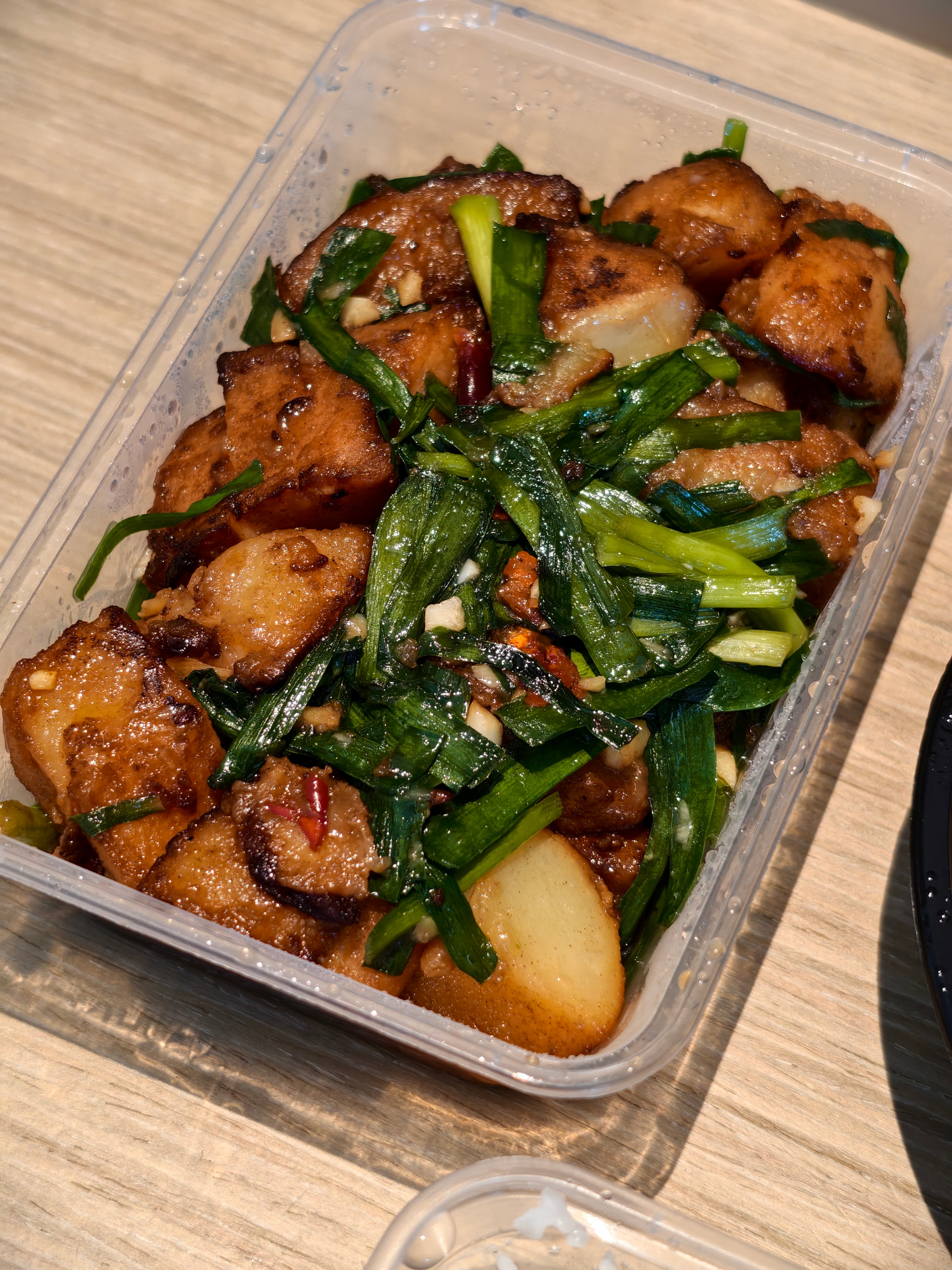 土豆炒韭菜 我也是长见识了[允悲] ​​​