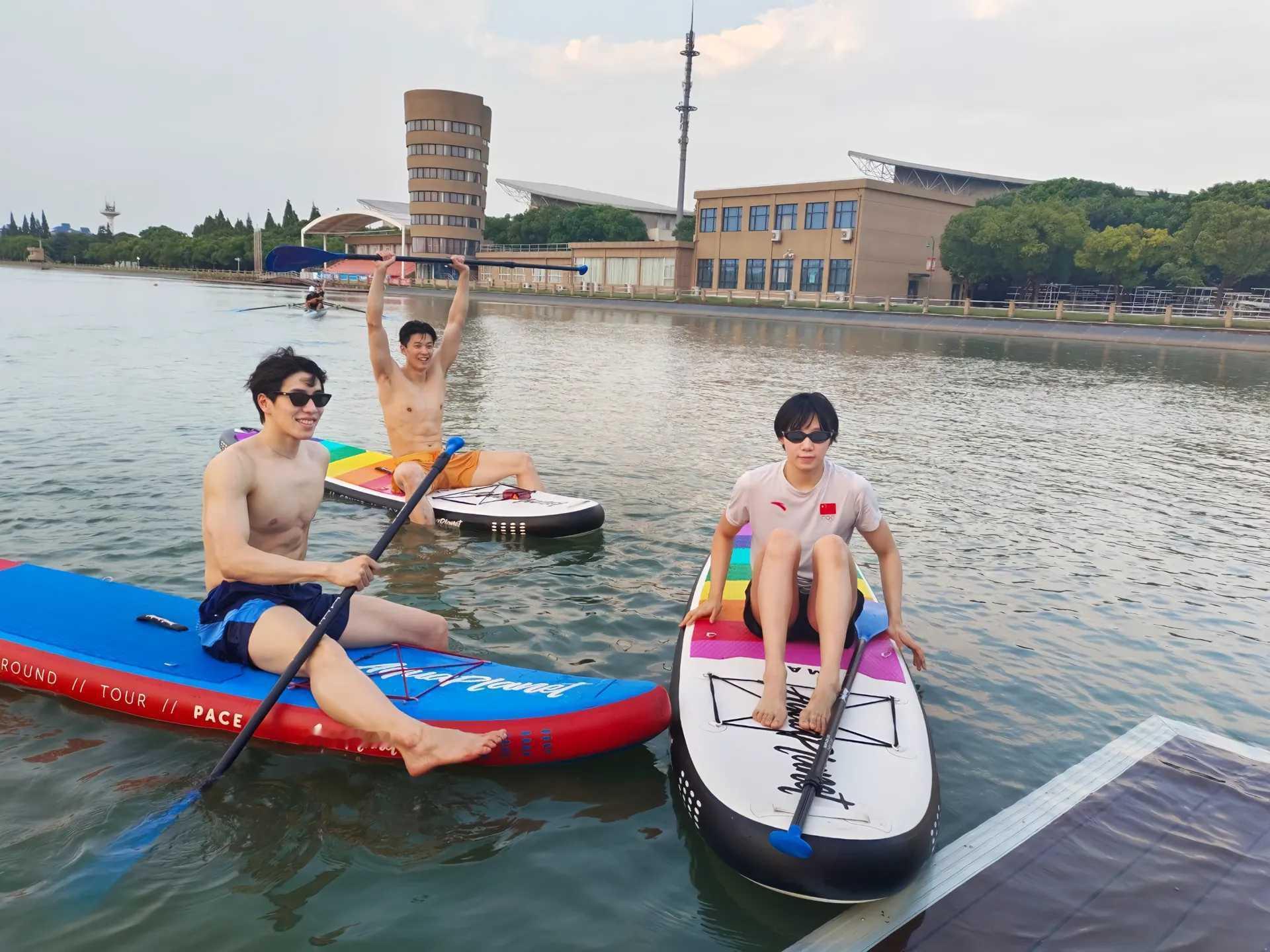 10.9环 『9376』20240809 上海水上运动中心划船😣👉🏻☺️?