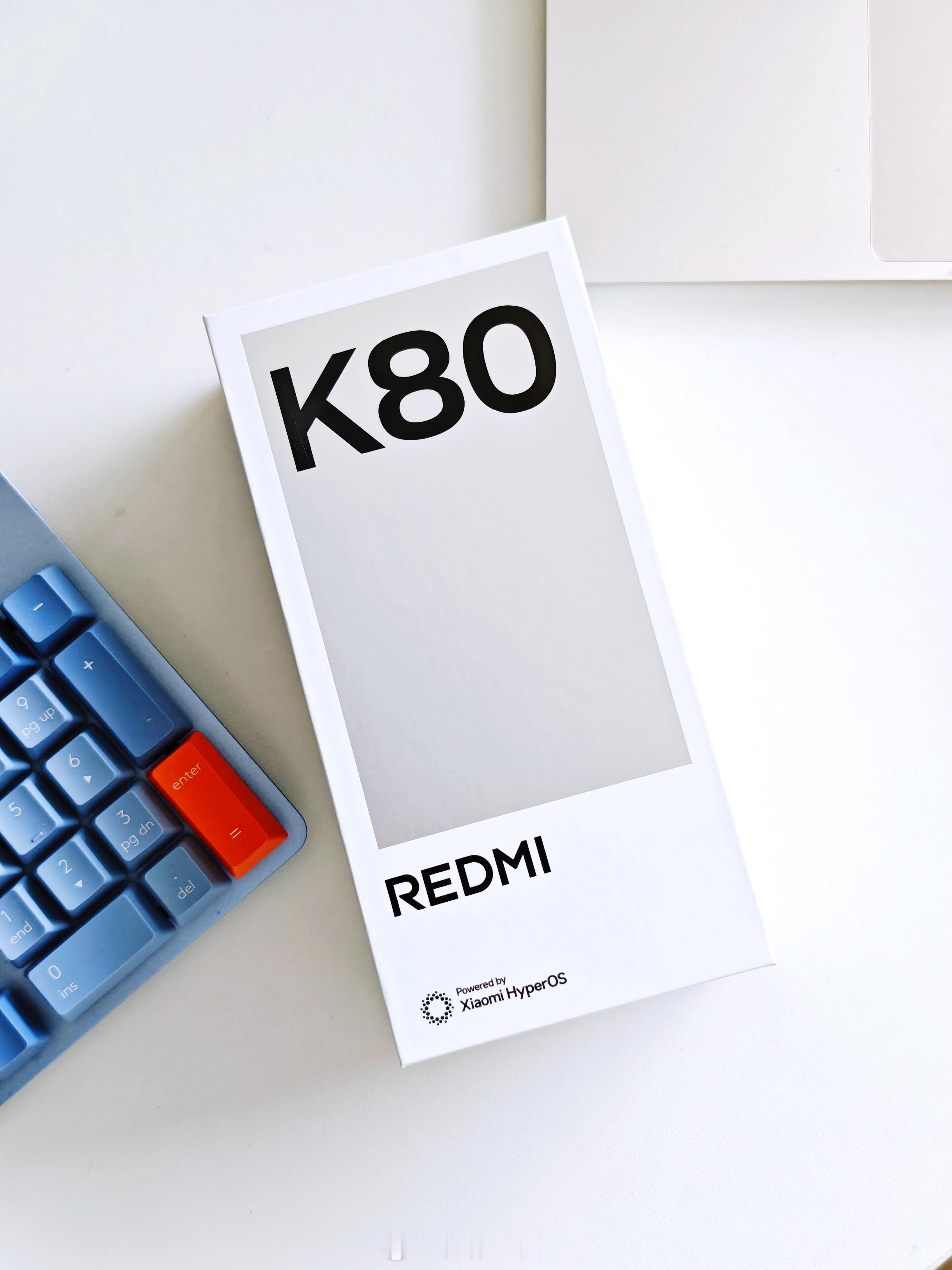 早，今天第一件事就是给REDMI K80升级系统[笑而不语] 