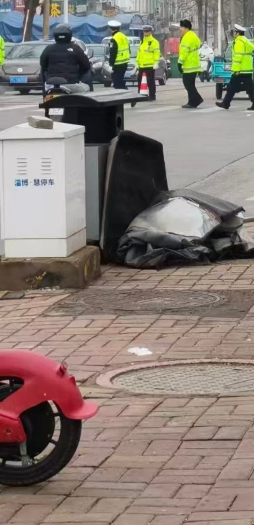 车若初见 大军压境....专门整治电动车的