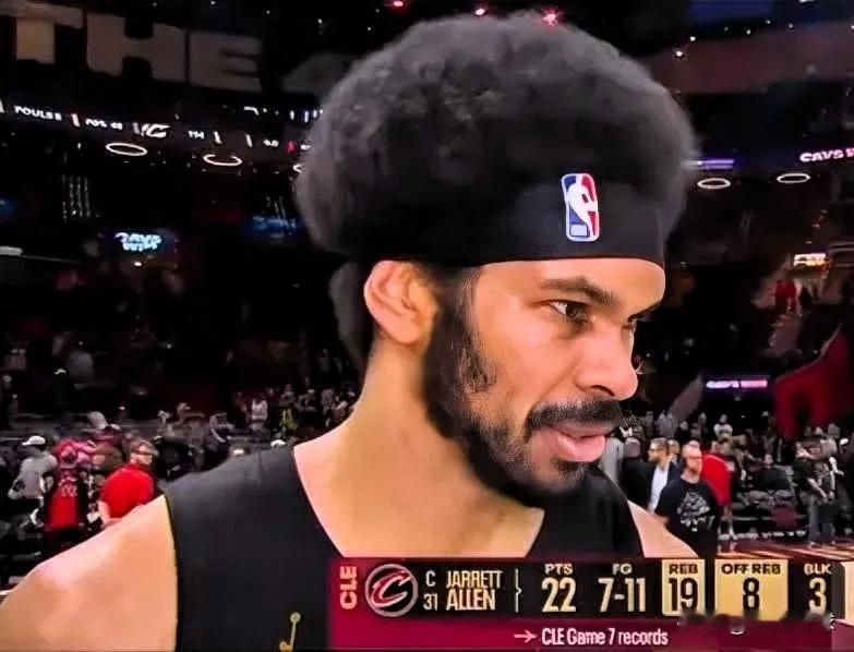 骑士抢七赢球后，本场MVP阿伦icon发话了！

当终场哨声响起，所有聚光灯都打