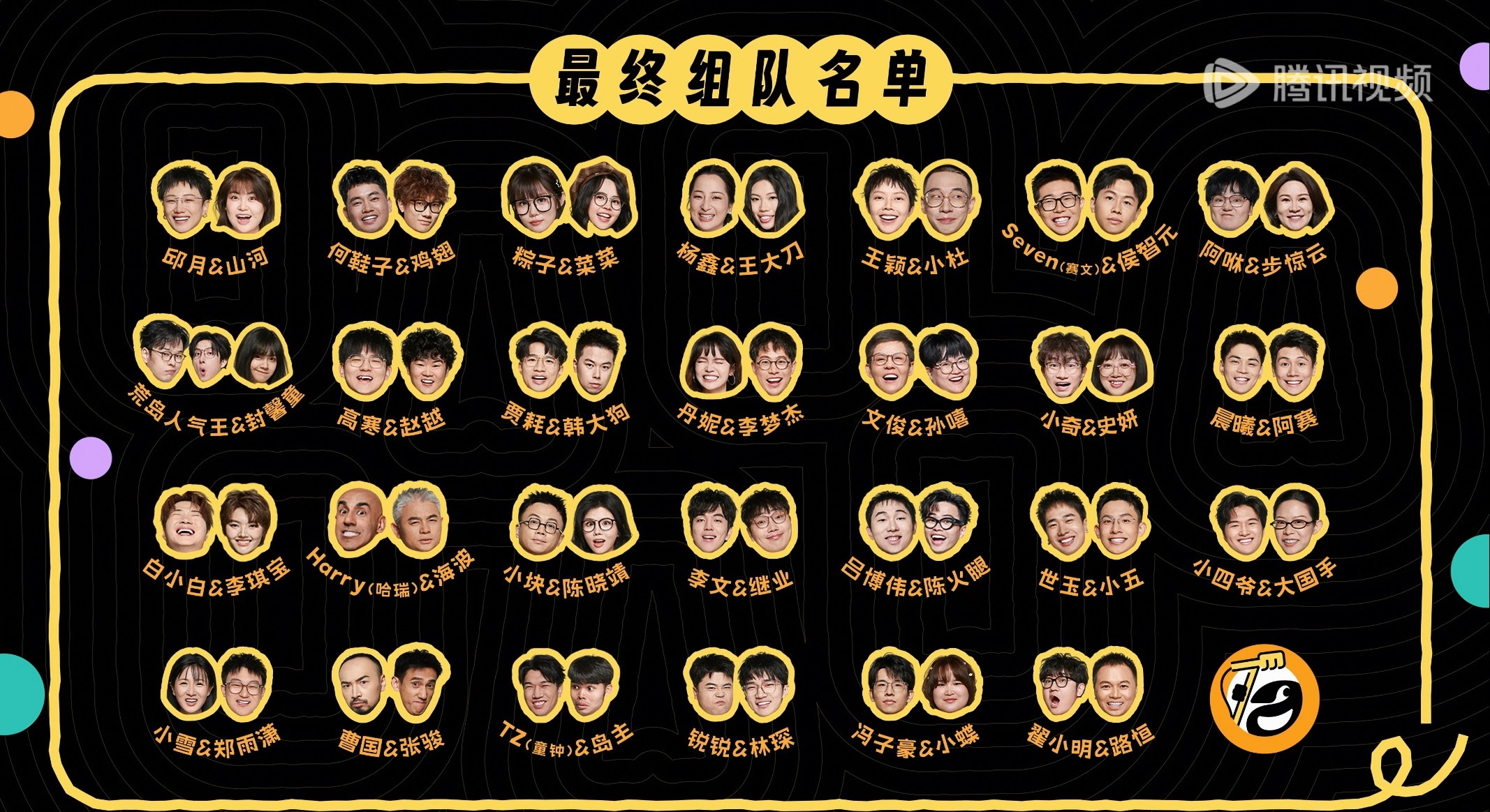 脱友3今年赛制变两两组队了。。你可曾看过什么明日什么之子。。 