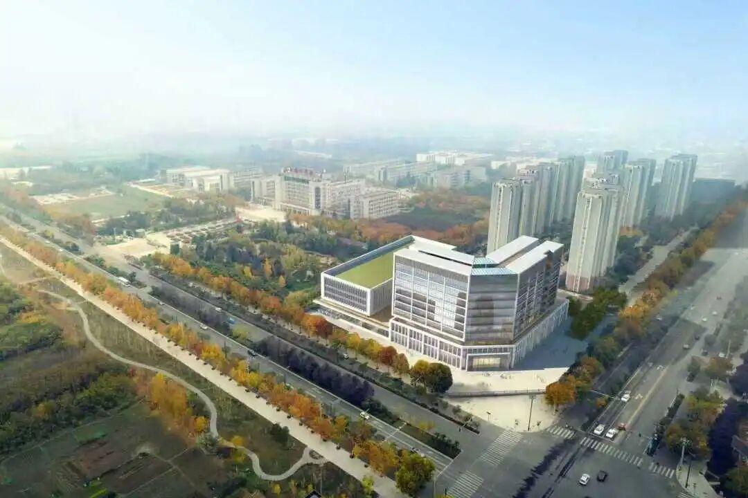 总投资1.9亿元！陕西国防工业职业技术学院实验实训产教融合大楼进度条刷新，项目现