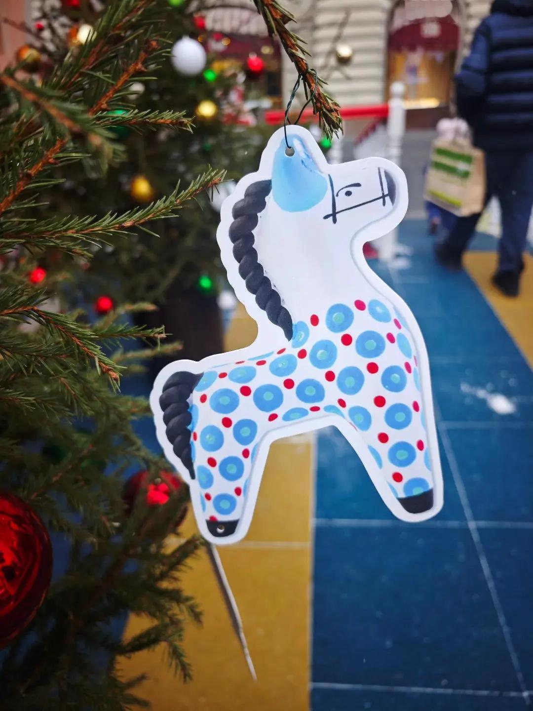 圣诞快乐啊 今天莫斯科，明天北京。圣诞节的仪式感 莫斯科俄罗斯慕少1798