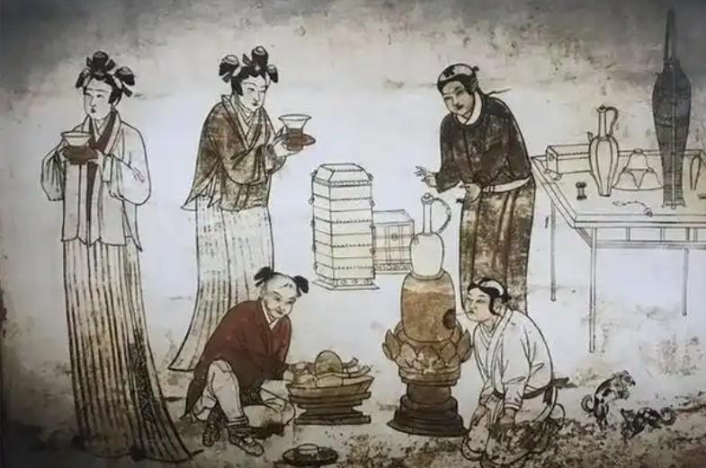 宋辽边境贸易下饮食文化交流研究：

辽宋西夏金时期，尽管政权间常有冲突，但边境贸