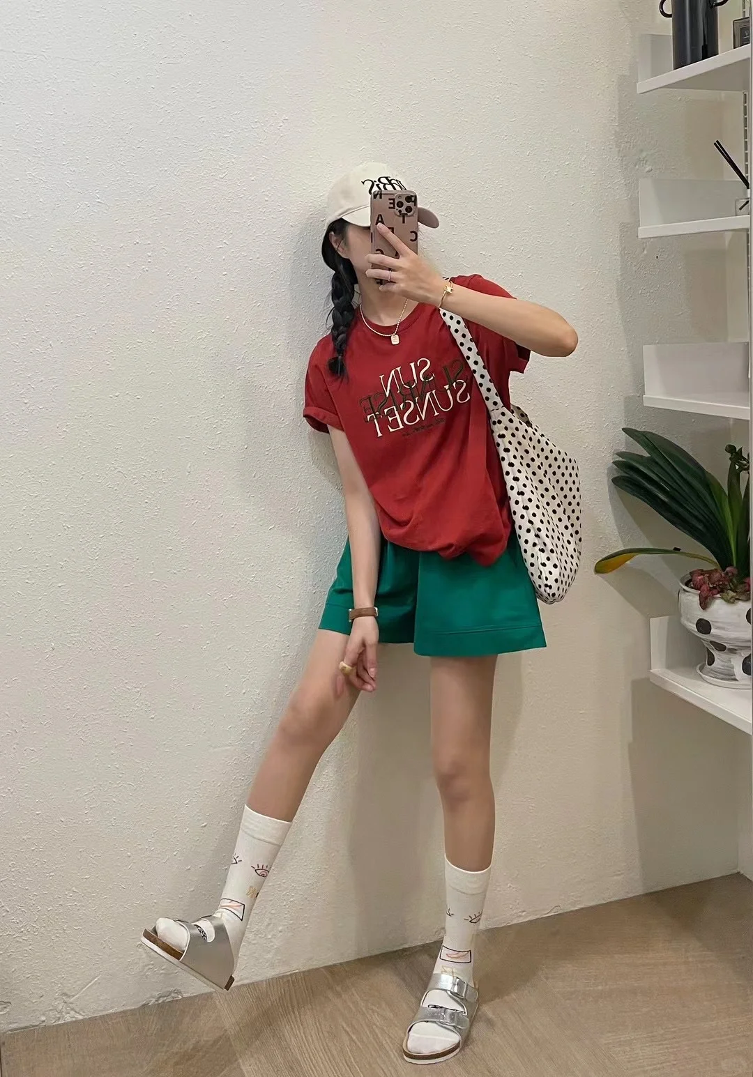 又甜又酷的女孩穿搭👔