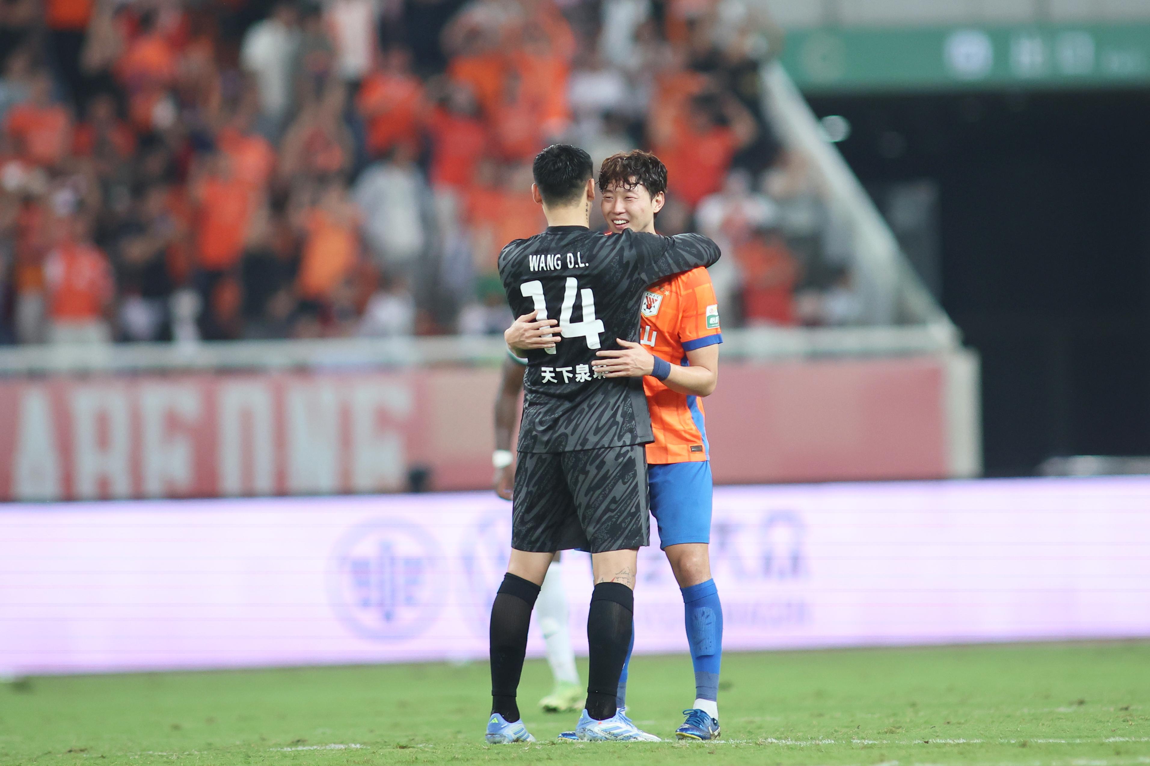 鲁媒：王大雷、高准翼未随队出征青岛，五名外援均随队出征