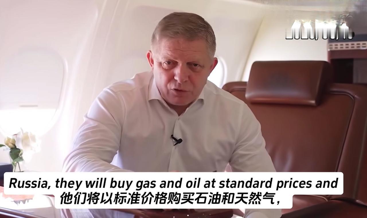 去了一趟俄罗斯，菲佐说了大实话：“美国以标准价格购买俄罗斯石油，然后再高价转卖给