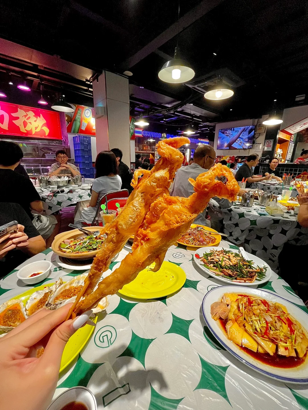 感谢本地人带路！😭😭终于避开了网红店…..！！