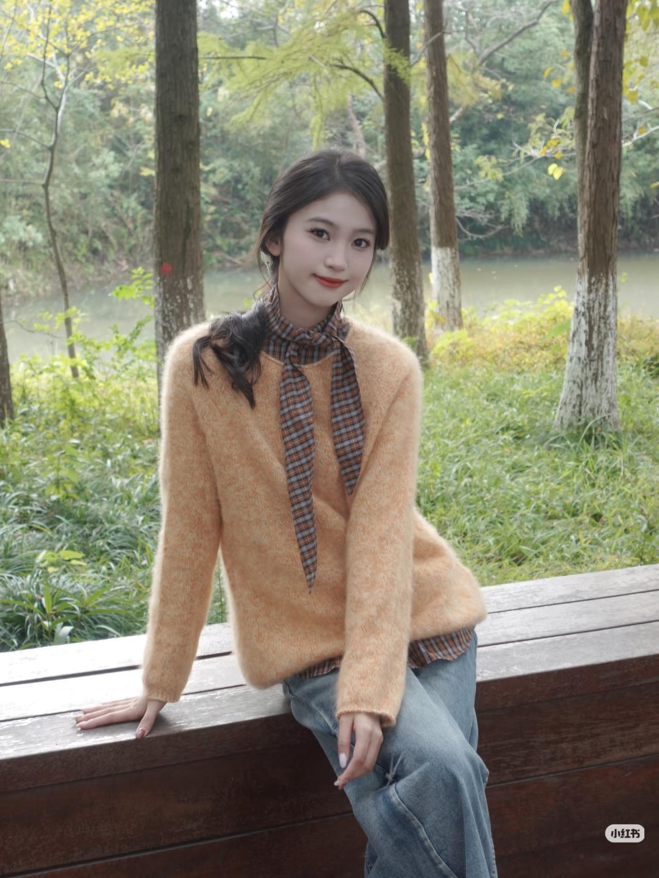 你眼中的小清新女生