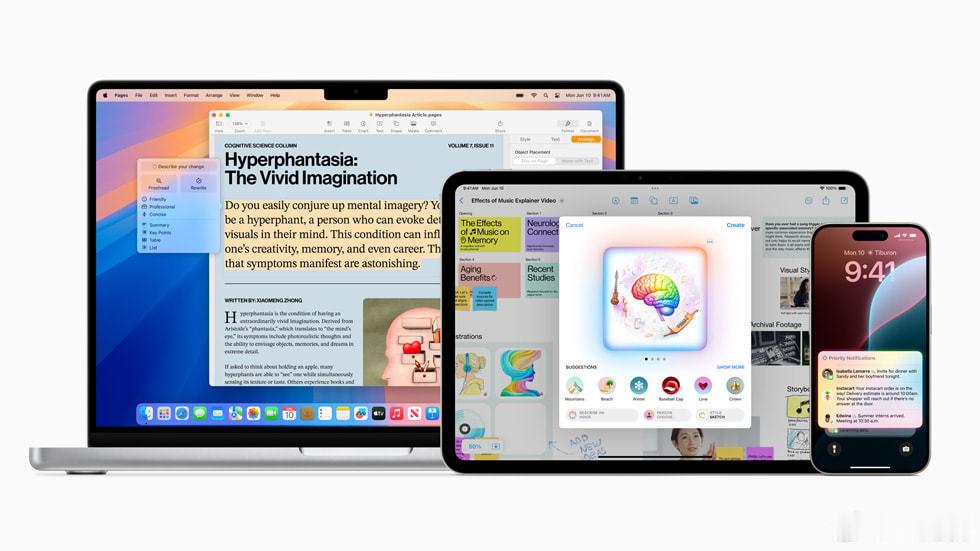 苹果 Mac 简体中文支持文档更新，“Apple 智能”阿里千问扩展现身了 