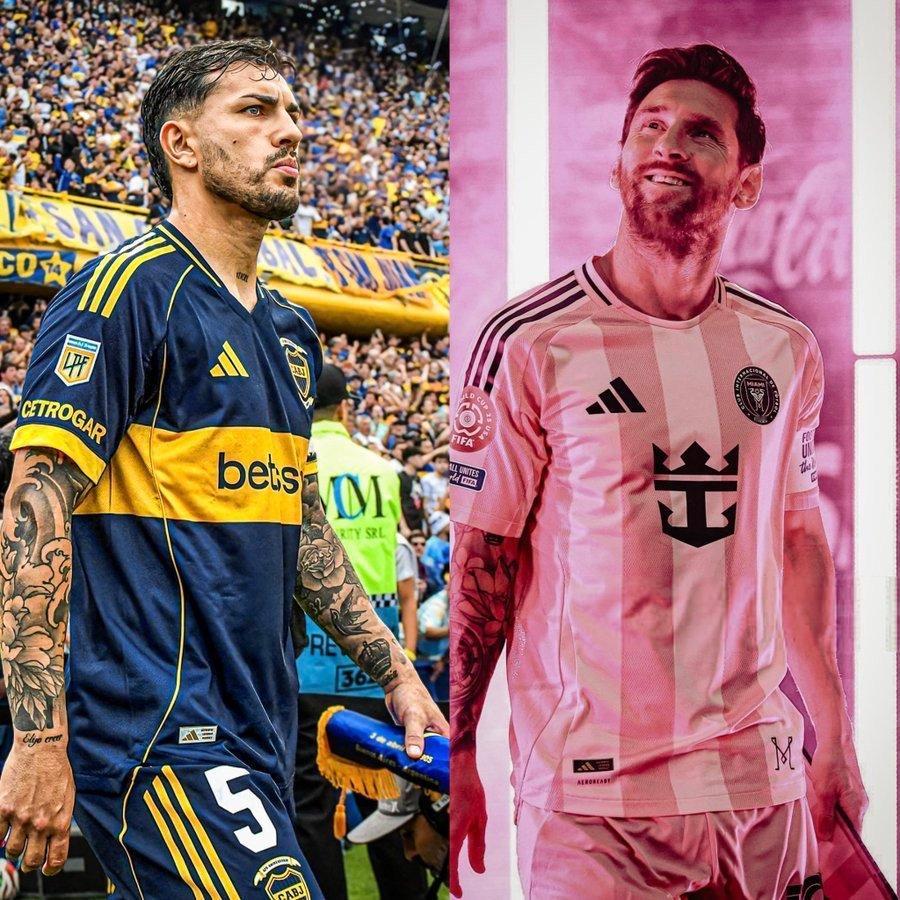 👏梅西在专访中盛赞帕雷德斯加盟博卡起到的积极作用：“自从墙来到博卡青年队后，球