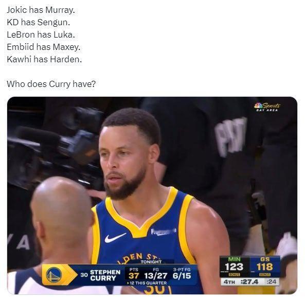 来吧，新版的“库里身边有谁”来啦新赛季篮不住NBA