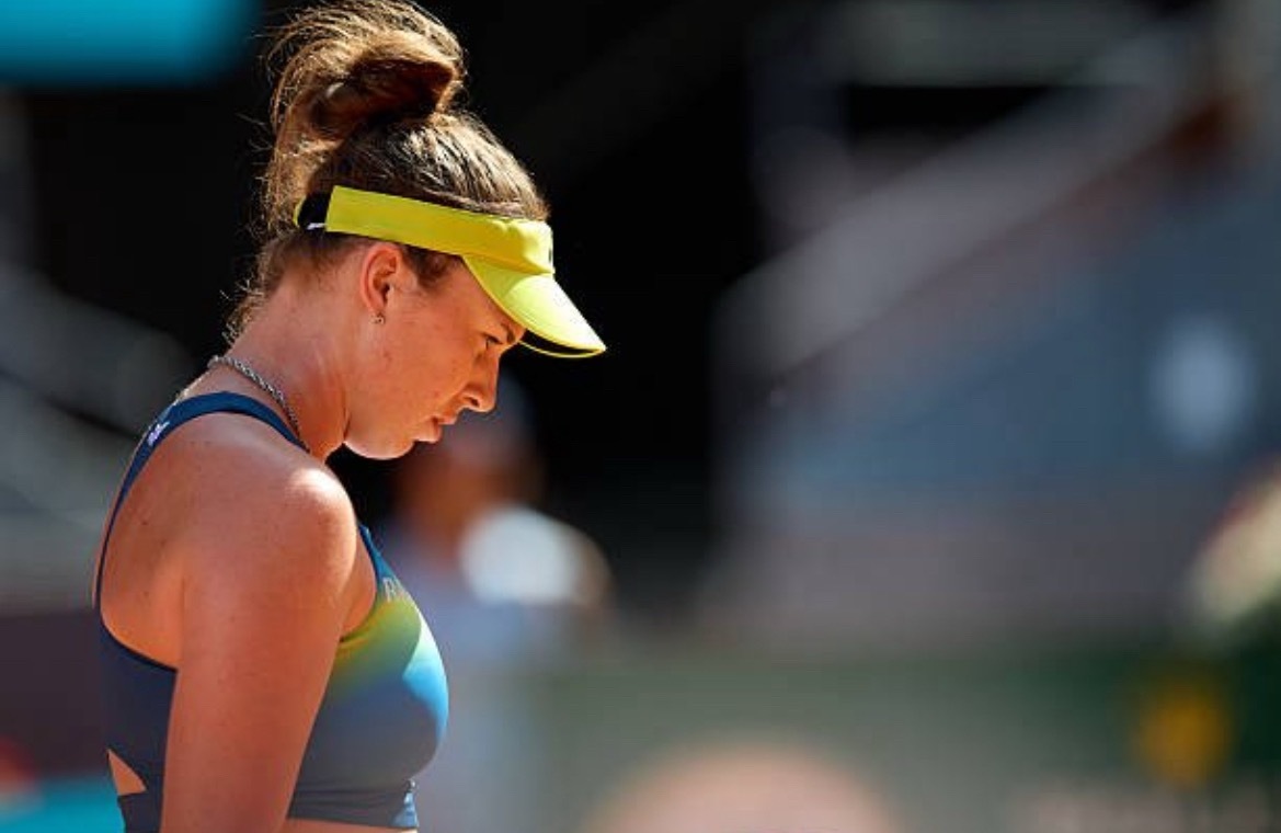 体育大赏 马德里1000赛诺斯科娃 6-4 1-6 7-6（5）击败高芙。惊人的