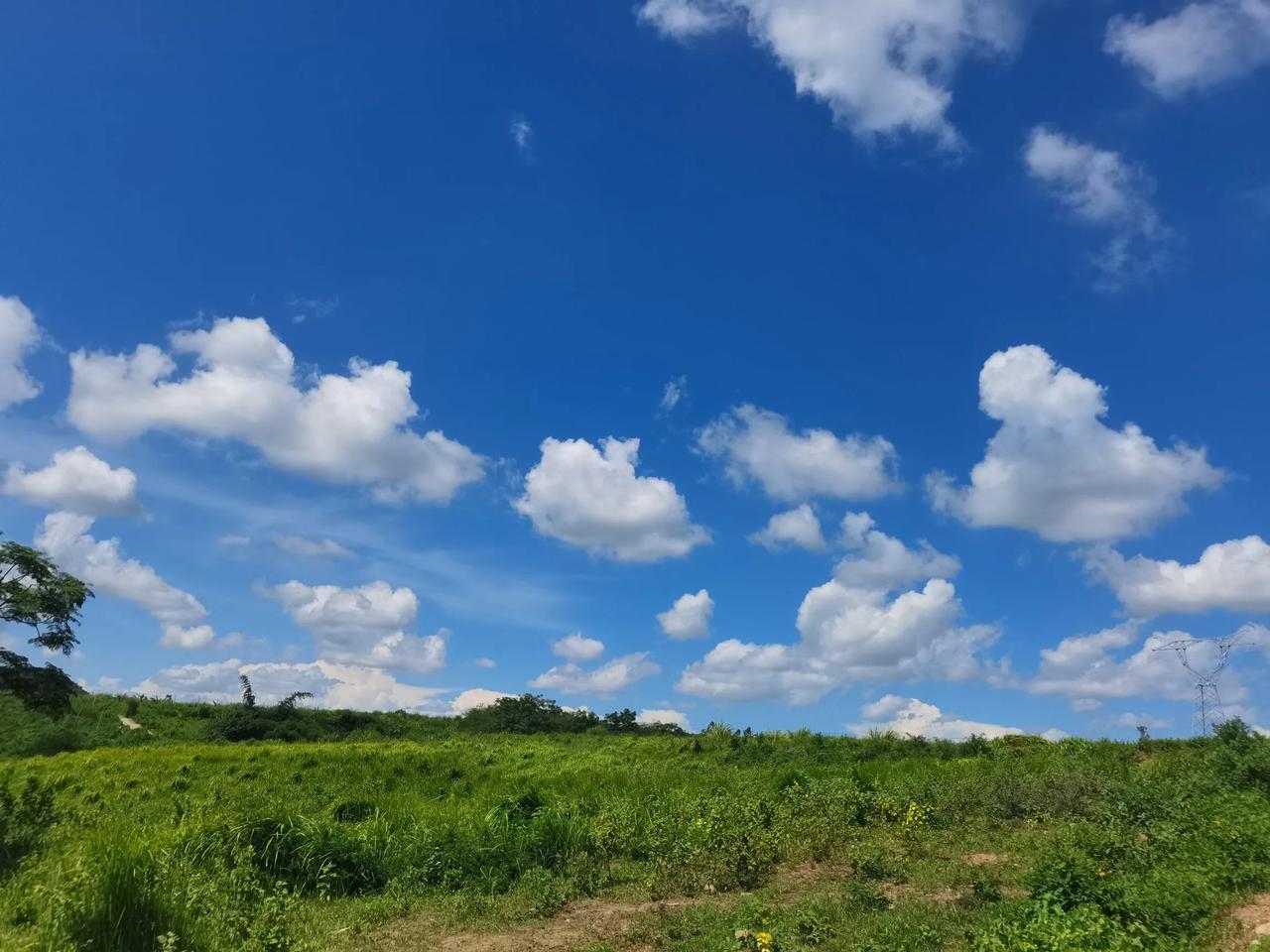 分享唯美天空照