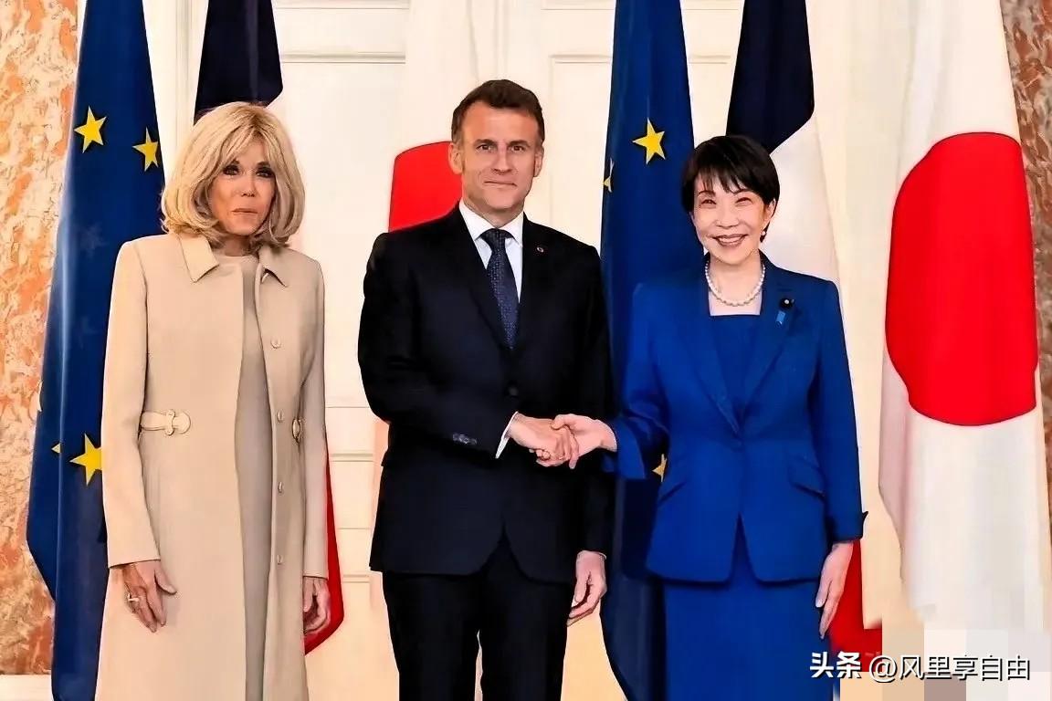 法国传来消息！
4月1日，法国总统马克龙和日本首相高市早苗举行首脑会谈，表示不会