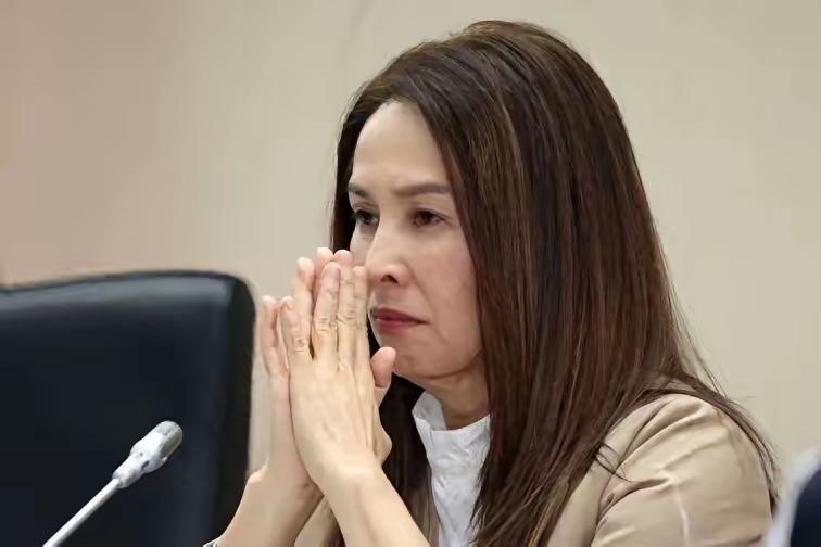 一场让人民“噤声”的大火会越烧越旺！
13日晚，高金素梅以100万元新台币交保。