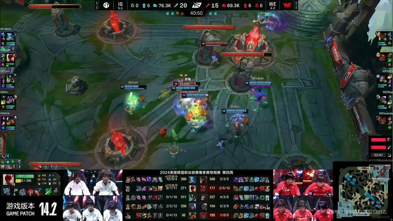 这就是“乐爷”的含金量吗？Leyan自从回归IG以来，三场比赛，三场MVP！

