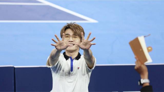 #中网明星慈善赛# 🎶#王铮亮timeecho巡回演唱会# 

260927〡中网明星慈善赛

比起