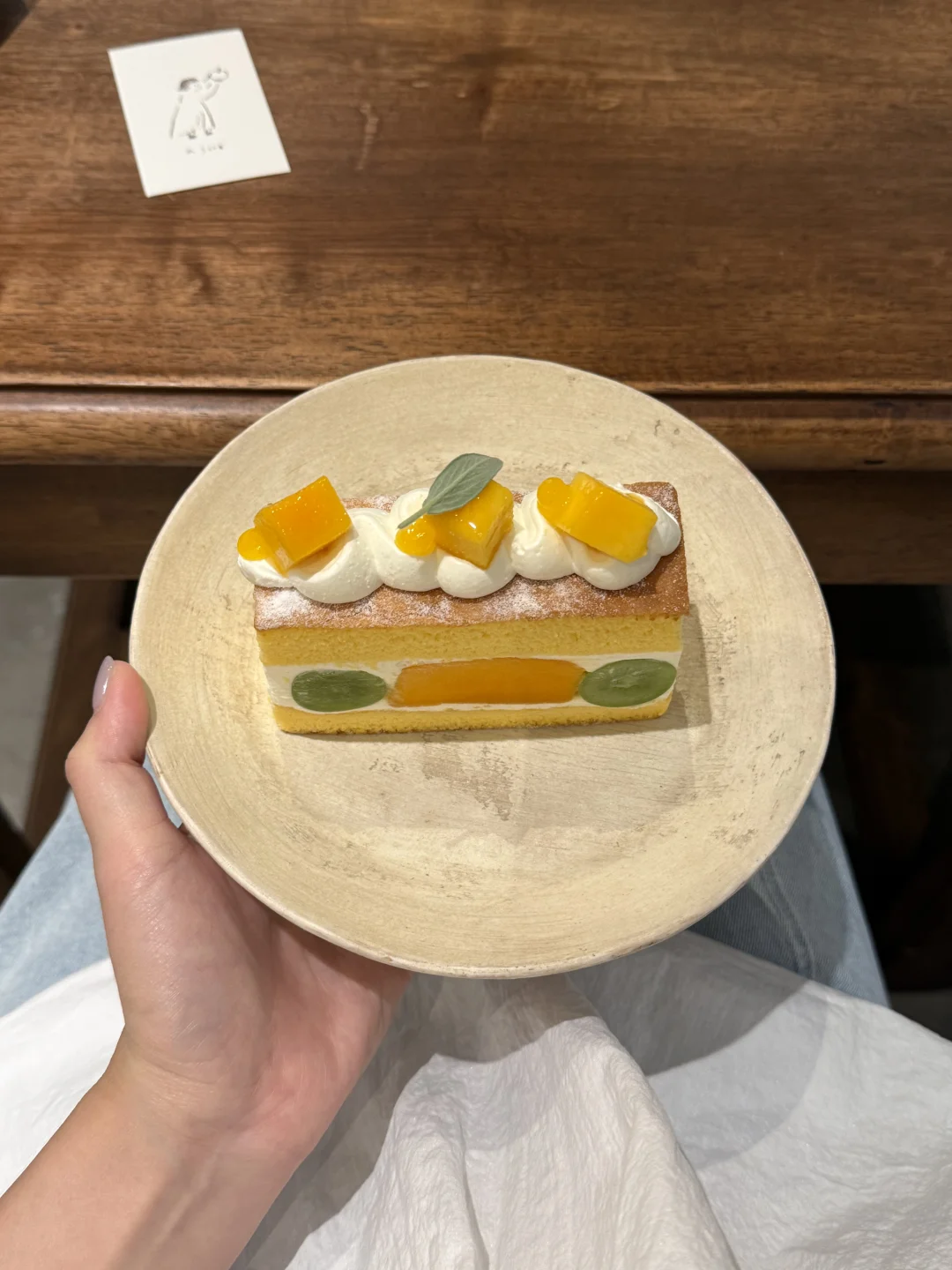 广州（美味小蛋糕🍰