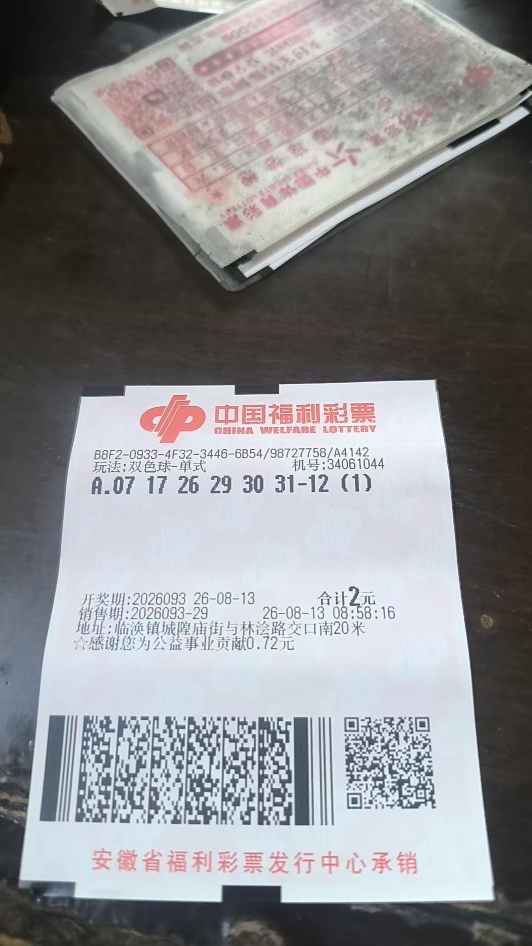 双色球26093期第二刀，综合各种因素，我砍向蓝球12。然后接着看球，再做进一步