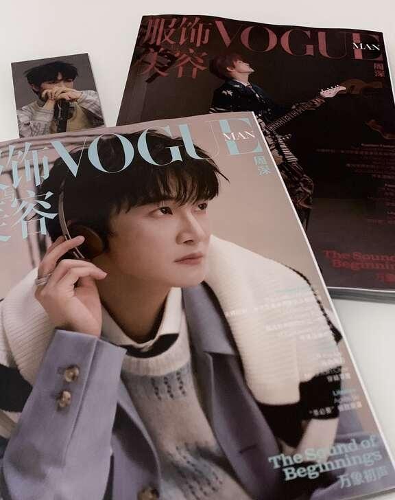 “当时没有回答 现在不必回答”
周深 周深VOGUE二月杂志