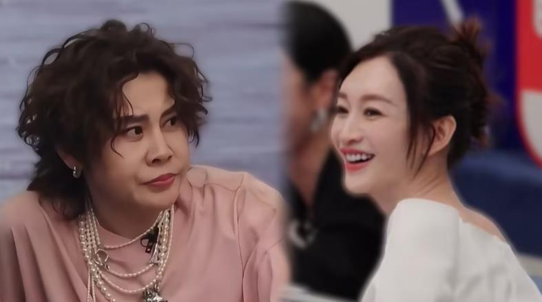 李小冉我每天吃一个唐僧 李小冉社交 李小冉在浪姐中被王濛夸赞冻龄状态时，李小冉回