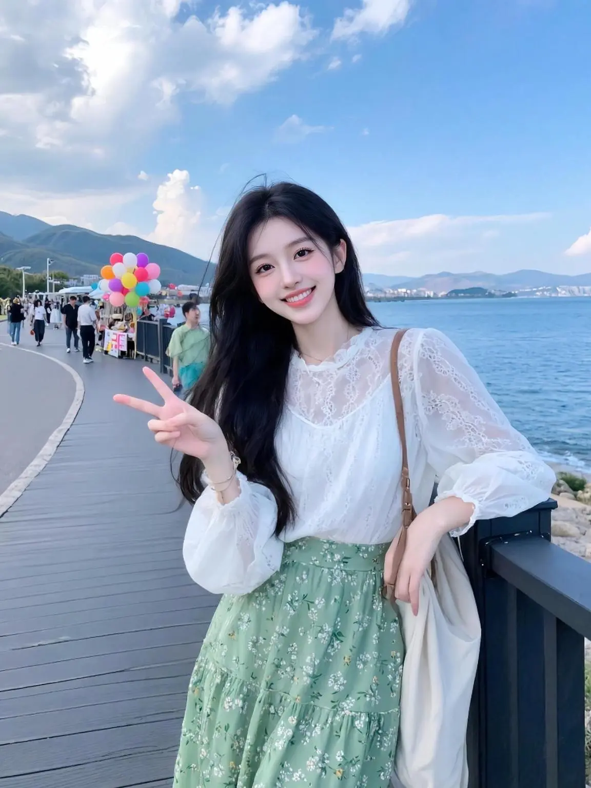 随变ai随便玩 AI清新生活照 ai创作 玩法合伙人计划 我在拍特效