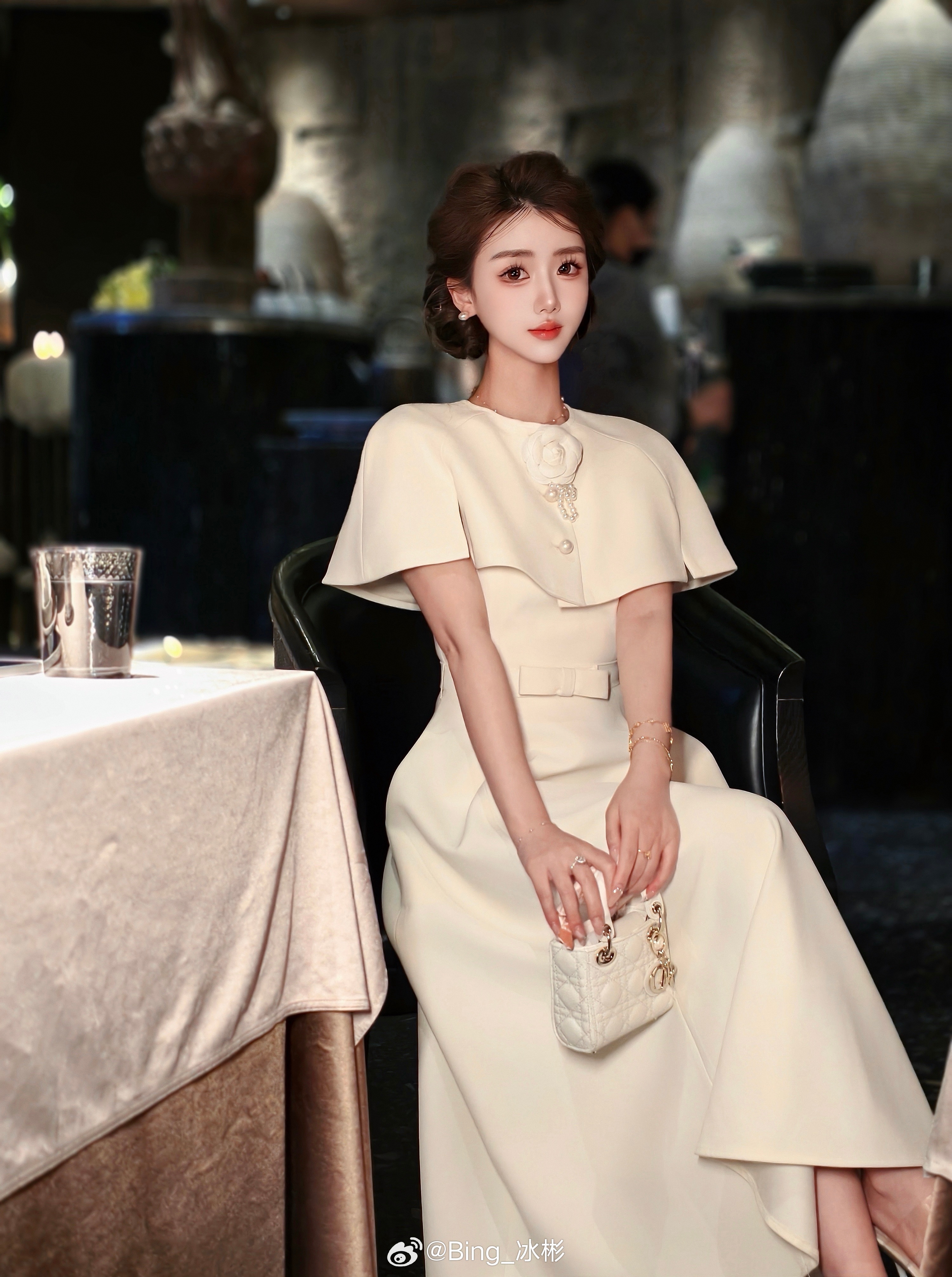 今天开，马上就开bo~封神的西装连衣裙，做气质姐姐