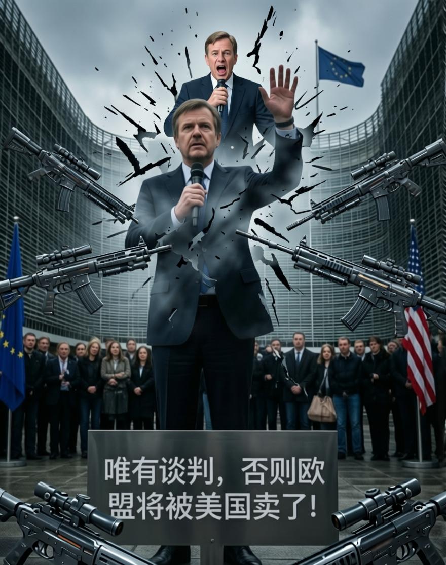 法新社3月14日那则报道，调子跟往常不太一样。比利时首相巴尔特·德韦弗没打官腔，