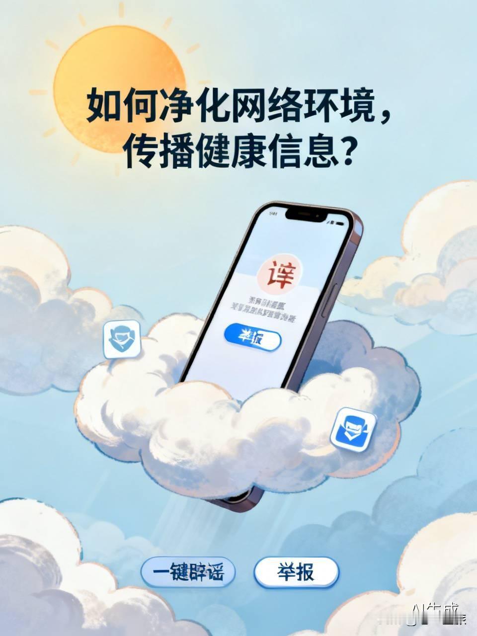 如何净化网络环境,传播健康信息? 之前刷到过一条离谱的养生帖，说“空腹吃15个鸡