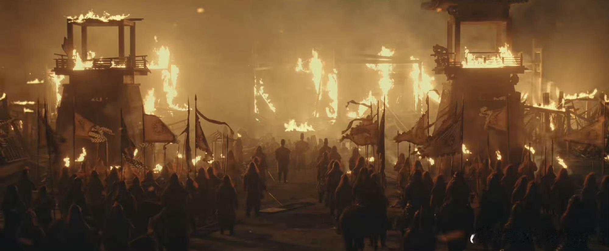 太平年定档太平年宏大叙事与精良制作，值得期待1月23日，走进风云激荡的五代十国。