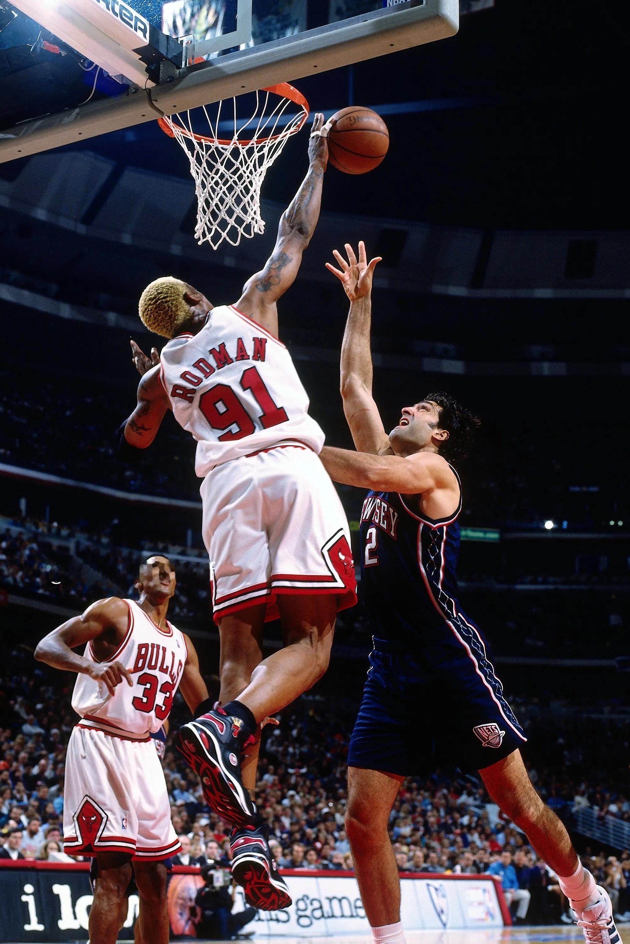 Dennis Rodman 1998nba罗德曼