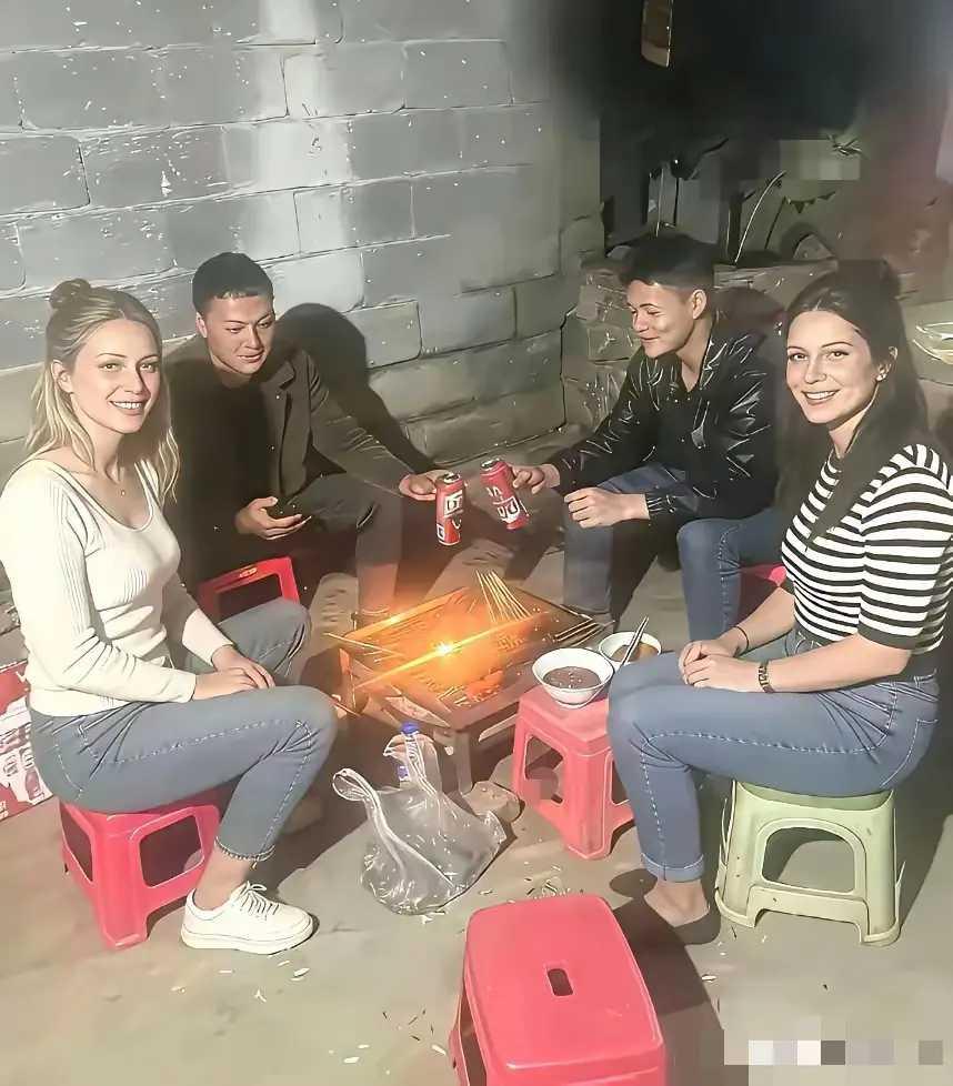 这应该是祖坟冒青烟了吧