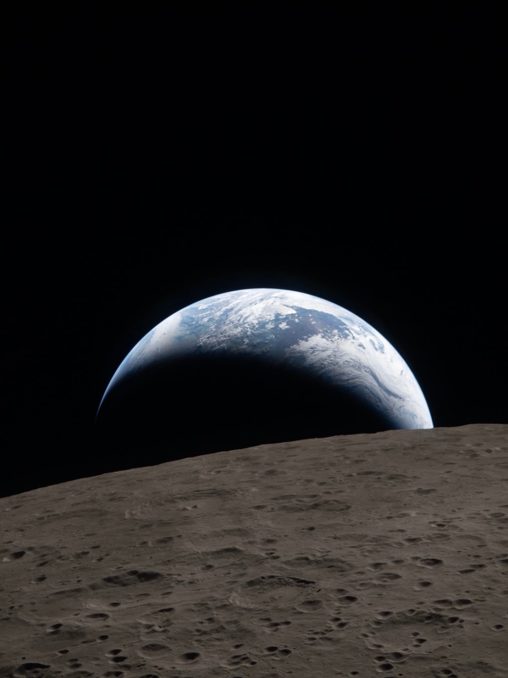 晚安，地球～🌍 