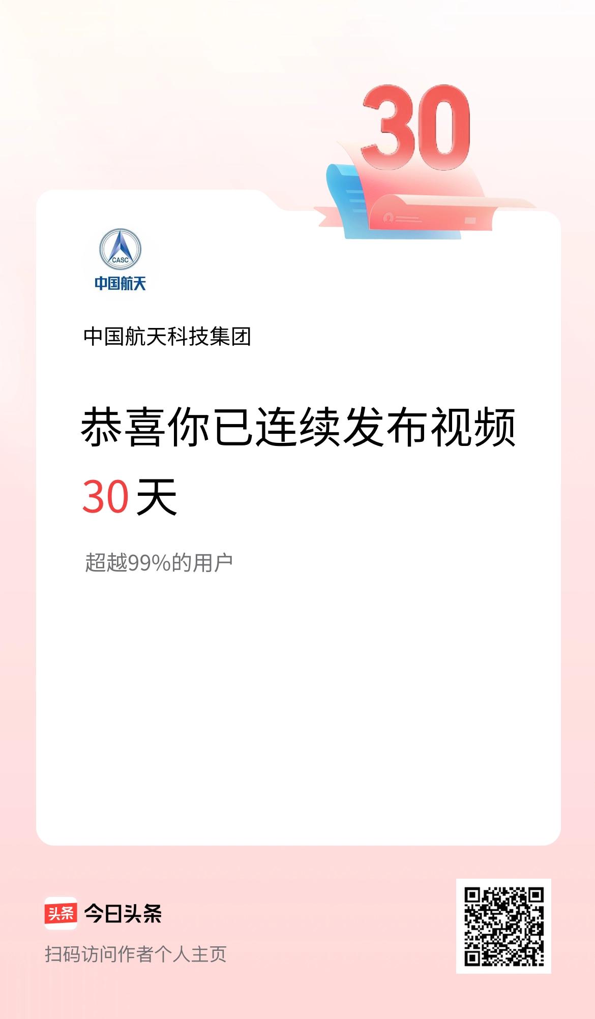 我在头条连续视频投稿30天