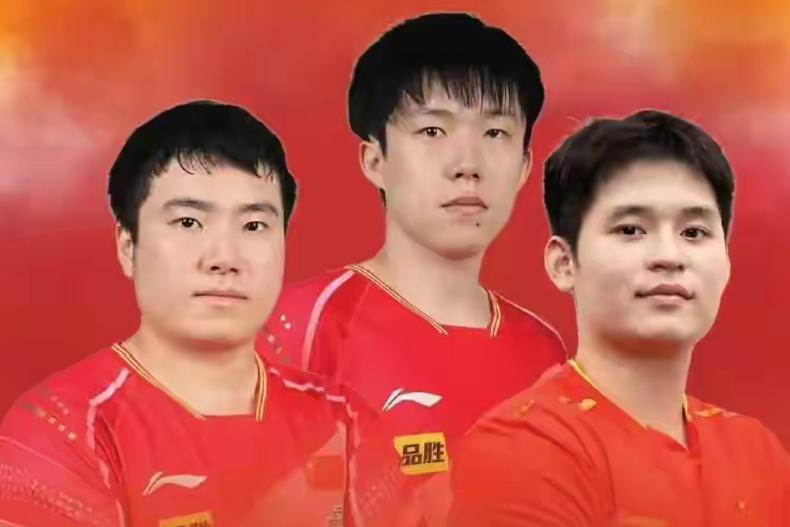 一句话评价国乒“五大虎将”技术实力：

1，王楚钦（世界排名第一）
——赛场“小