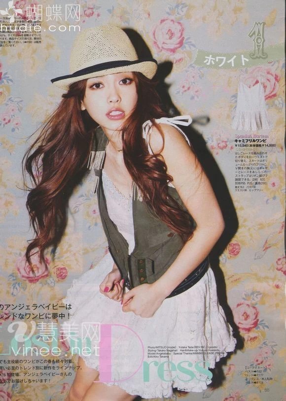 Angelababy回应被说显老 此女是神  美神降临！ ​​​