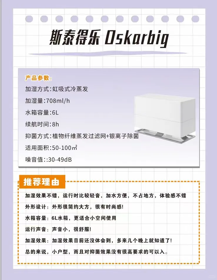 双十一哪款加湿器值得入手？实测推荐不踩坑