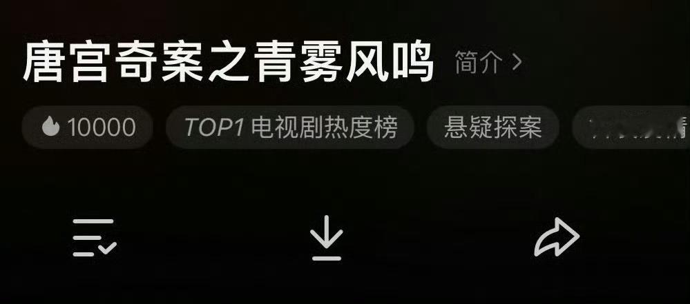们唐宫奇案连续四天破万！！！ 白鹿央视春晚剧透