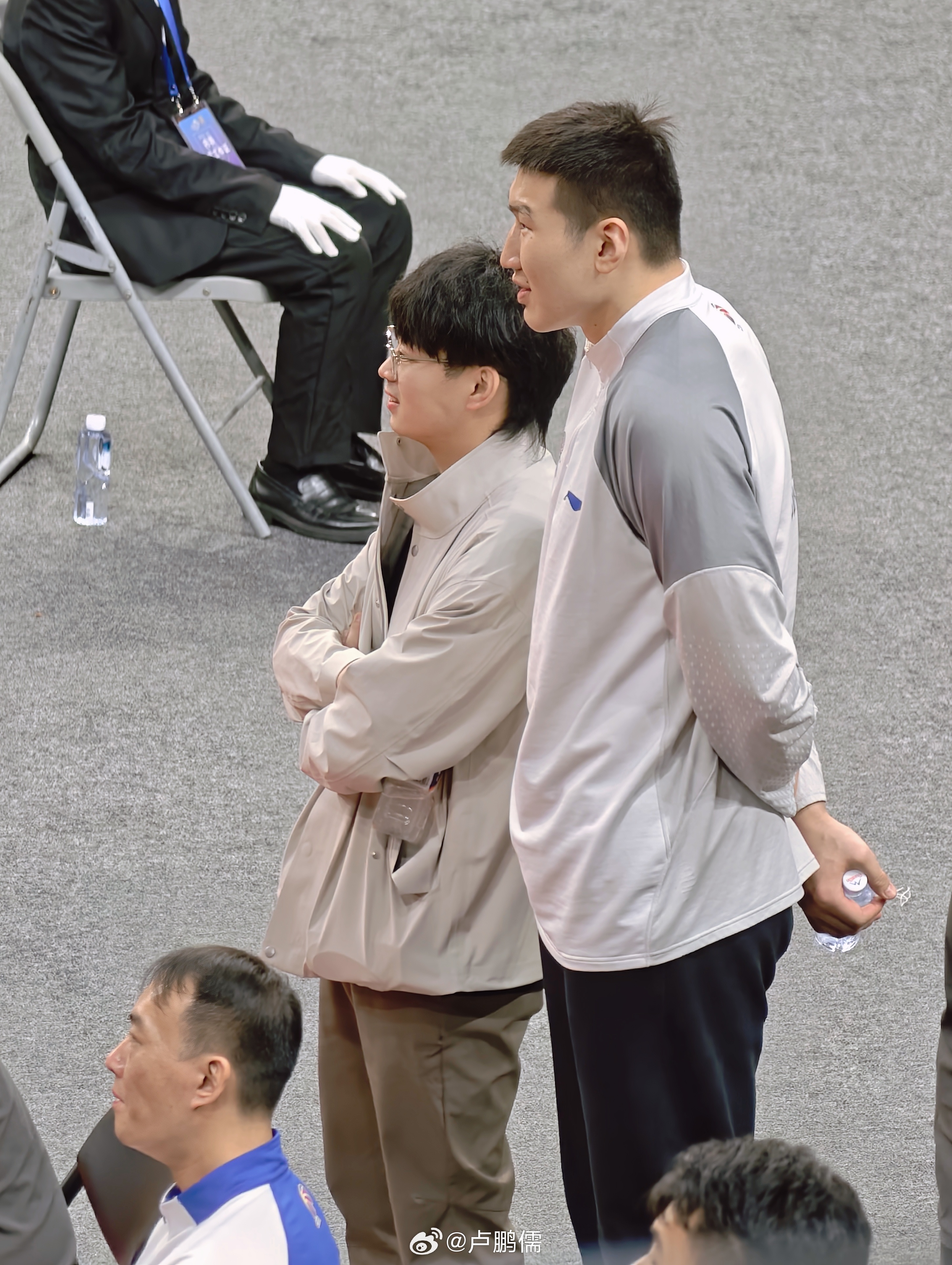 比赛日｜久违的松弛感，终于卸下工作，安安心心看场球。奔赴热爱，回归纯粹。cba新