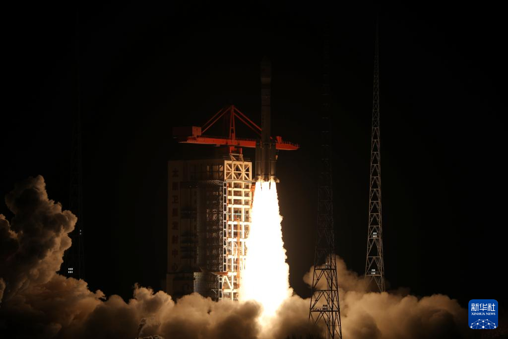 【遥感五十号02星发射成功】3月15日21时22分，我国在太原卫星发射中心使用长