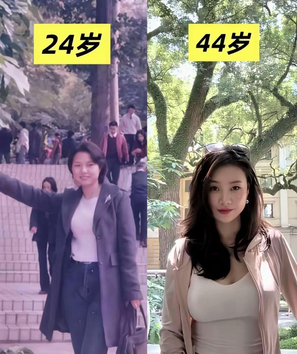 岁月对于有的人来说是杀猪刀，对于有的人来说却是美容院！