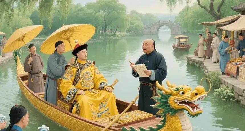 乾隆为何要六下江南？
和珅死前才供出真相：不是为了游玩，而是去见江南的5个“影子