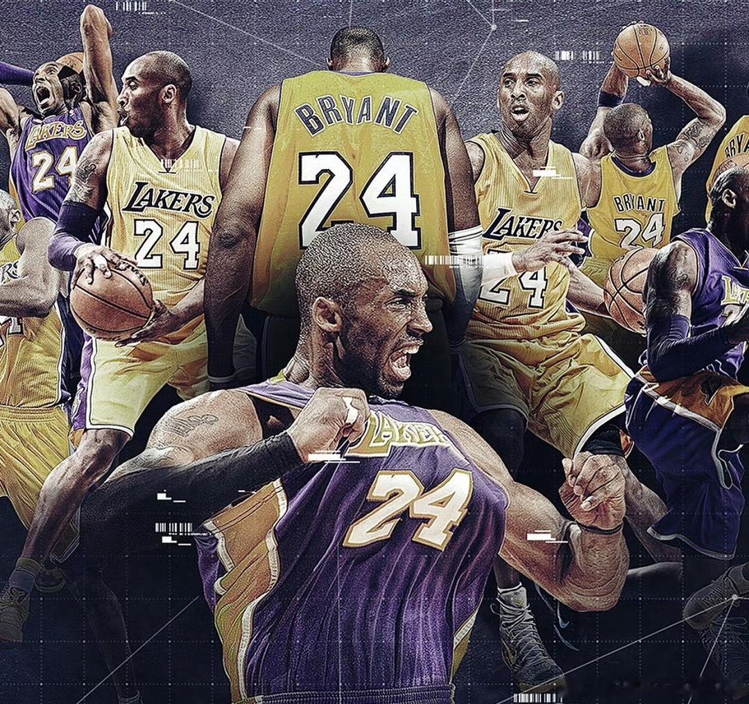 篮球场上的传奇，永不停歇的战士！科比KobeBryant致敬科比 ​​​
