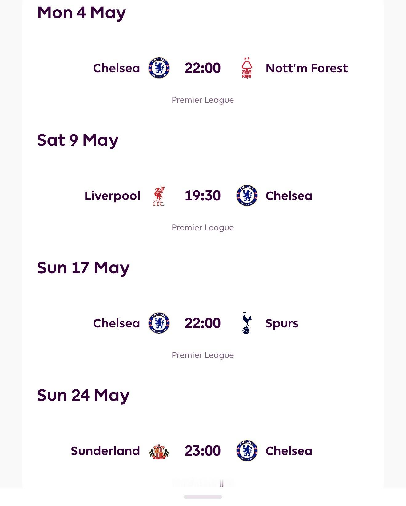 第八啦下赛季想踢欧战 那随后四场联赛必须全胜 不然一切都是空谈 球员们加油吧 罗